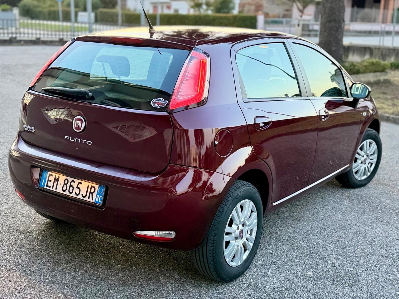 Fiat Punto Evo 1.4Metano/Benzina Neopatentati Garanzia 12 Mesi