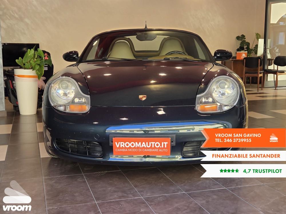 PORSCHE Boxster (986) Boxster 2.5i 24V cat