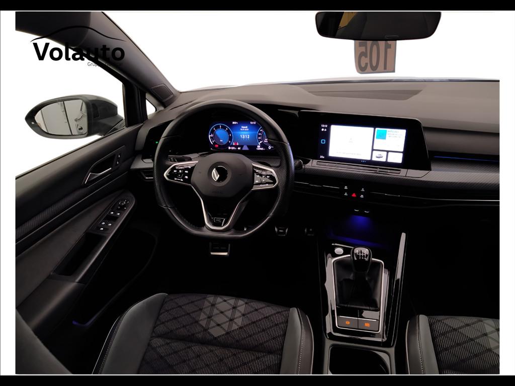 VOLKSWAGEN Golf VIII 2020 - Golf 2.0 tdi R-Line 150cv