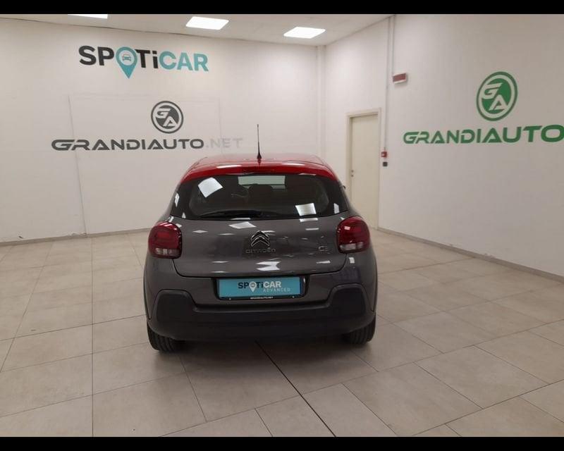 Citroën C3 III 2017 1.2 puretech Shine s&s 83cv neopatentati my18