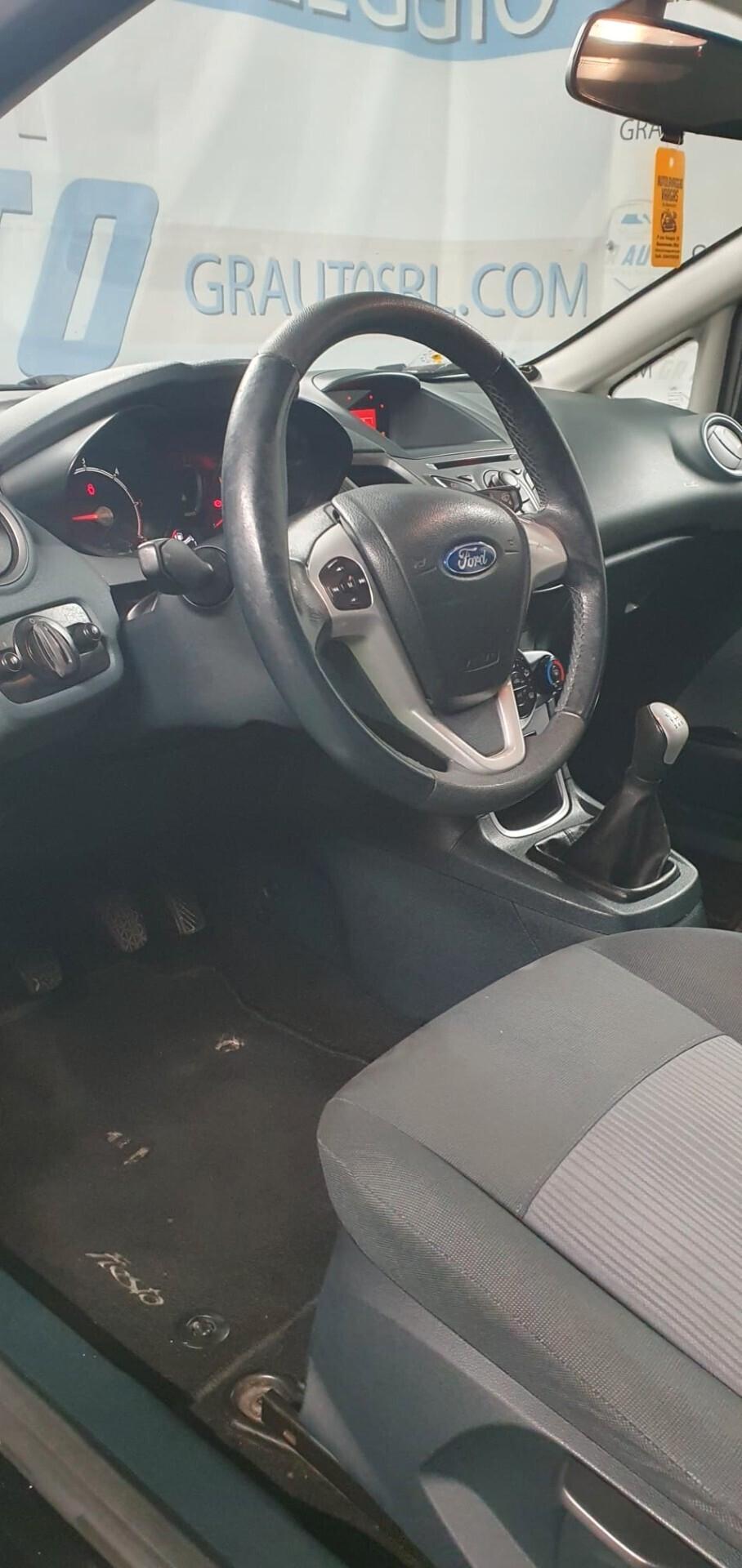 Ford Fiesta Fiesta+ 1.4 5 porte Bz.- GPL