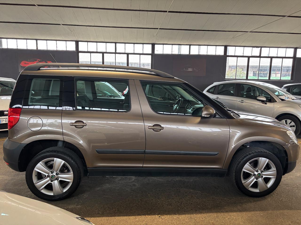 Skoda Yeti 1.2 TSI 77KW 105CV Ambition NEOPATENTATO