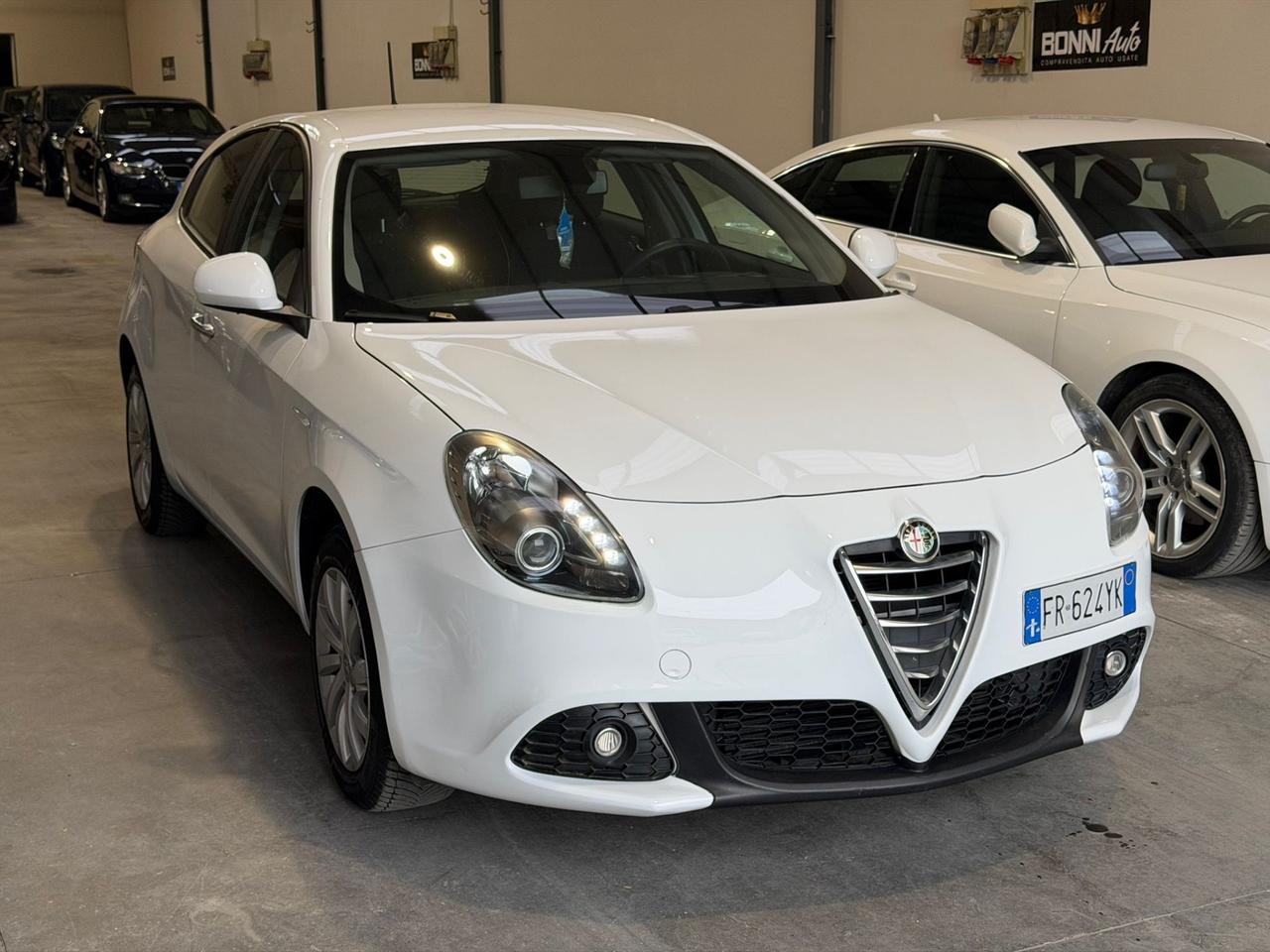 Alfa Romeo Giulietta 1.4 Turbo 120 CV GPL Sport