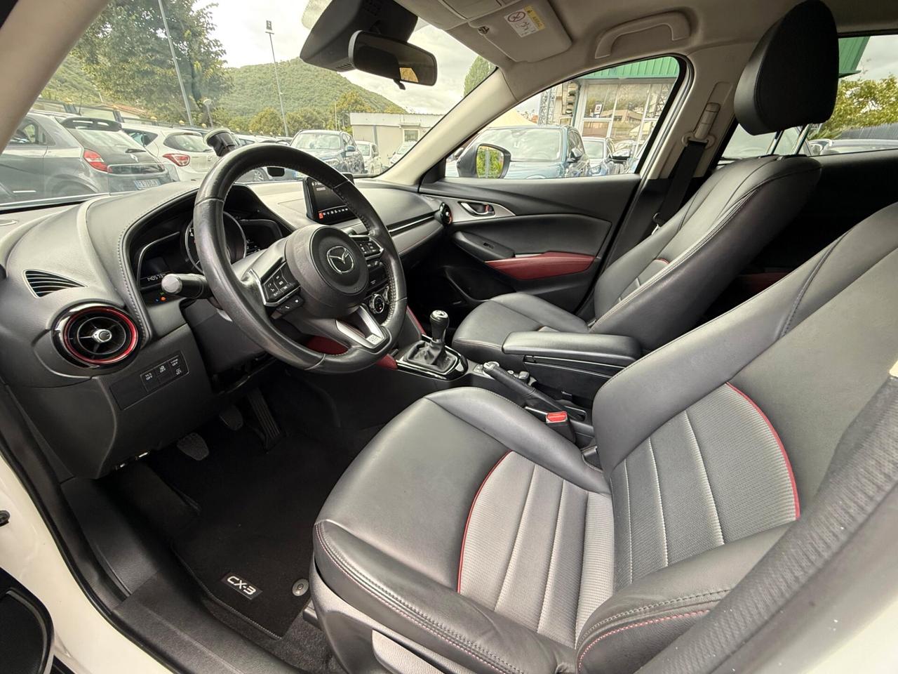 Mazda CX-3 1.5L Skyactiv-D Luxury Edition