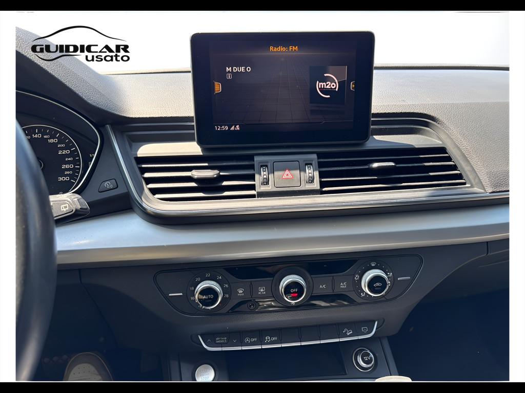 AUDI Q5 II 2017 - Q5 35 2.0 tdi Business quattro 163cv s-tronic