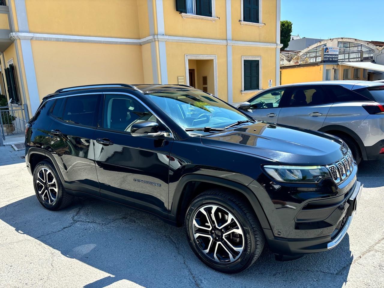 Jeep Compass 1.3 Turbo T4 190 CV PHEV AT6 4xe Limited