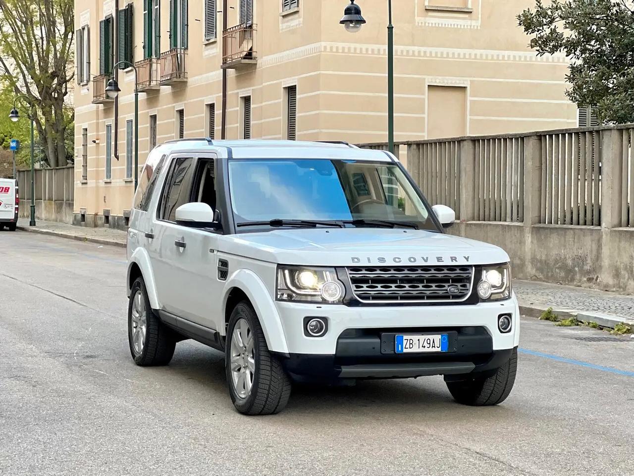 Land Rover Discovery 4 3.0 SDV6 249CV SE