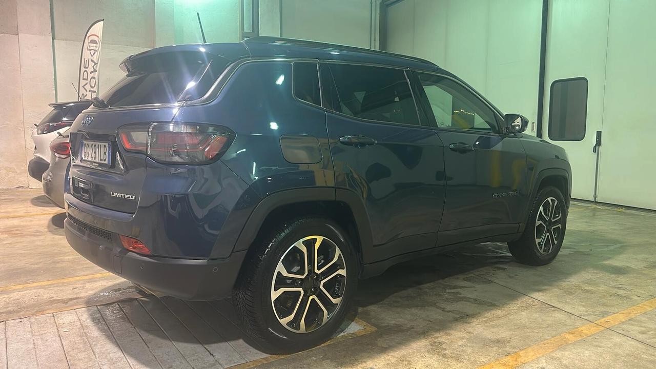 Jeep Compass 1.3 Turbo T4 190 CV PHEV AT6 4xe Limited