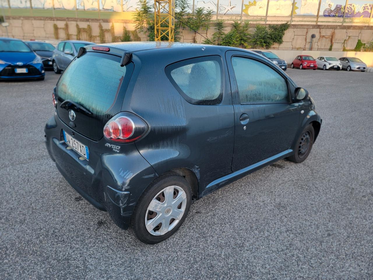 Toyota Aygo 1.0 12V VVT-i 3 porte INCIDENTATA