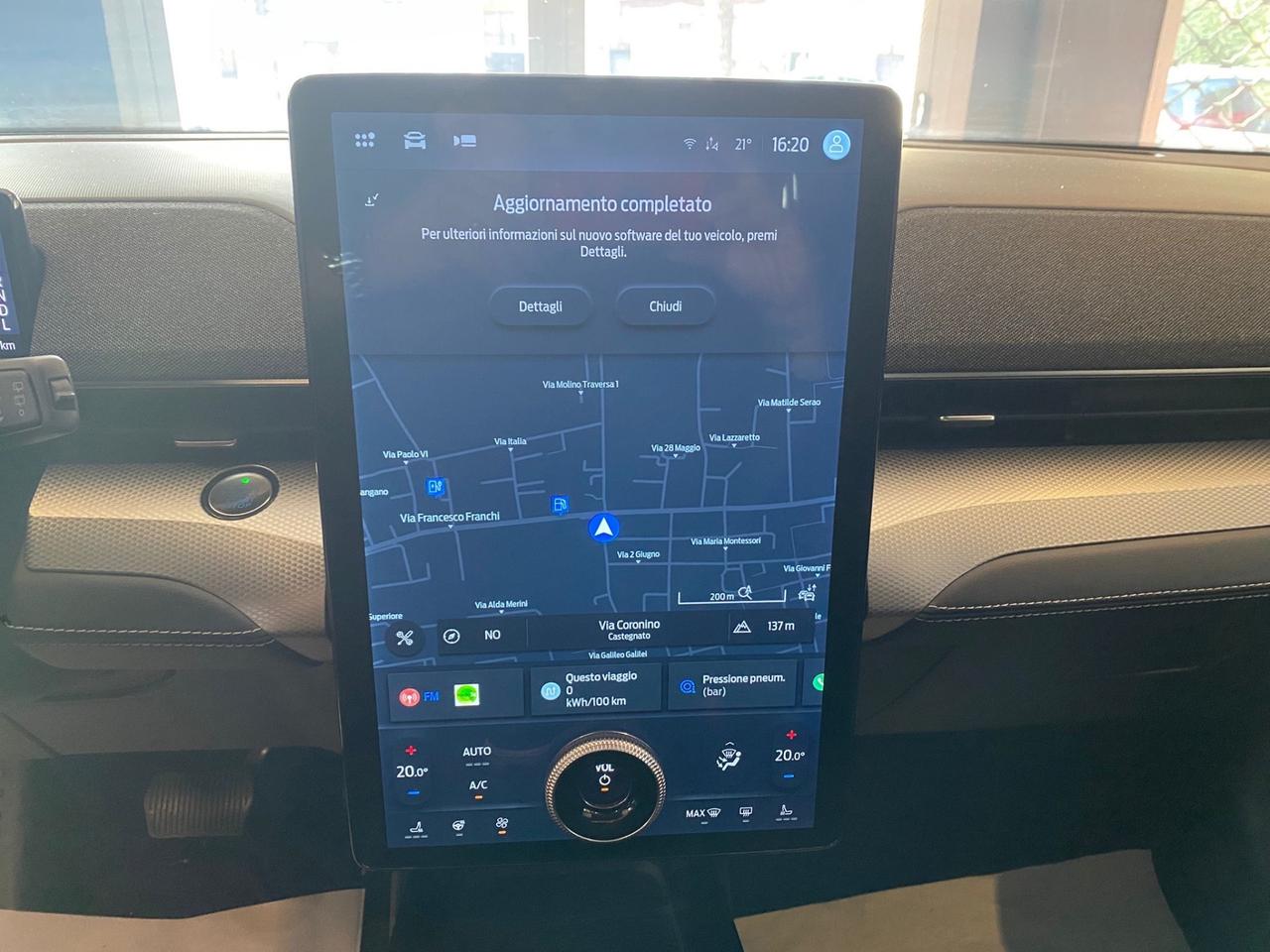 Ford Mustang Mach-e 269cv Aziendale