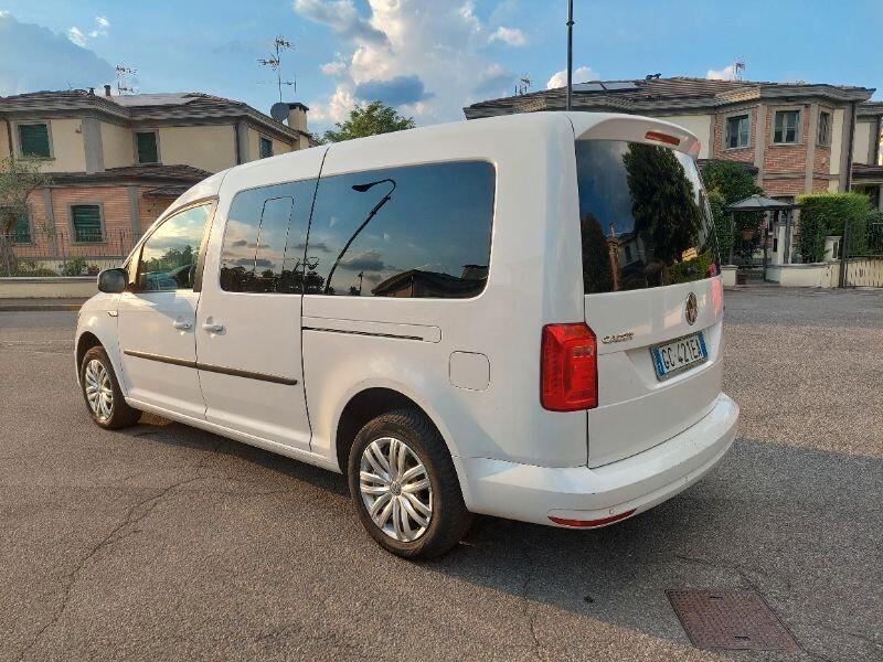 Volkswagen Caddy 1.4 TGI 7posti Business Maxi Tagliandata