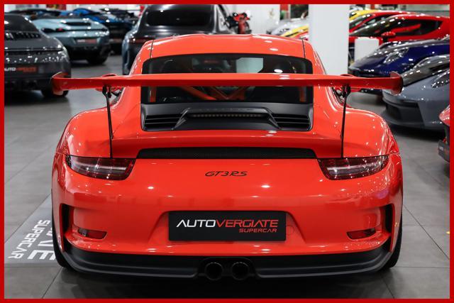 PORSCHE 911 4.0 GT3 RS - CARBOCERAMICI - LIFT