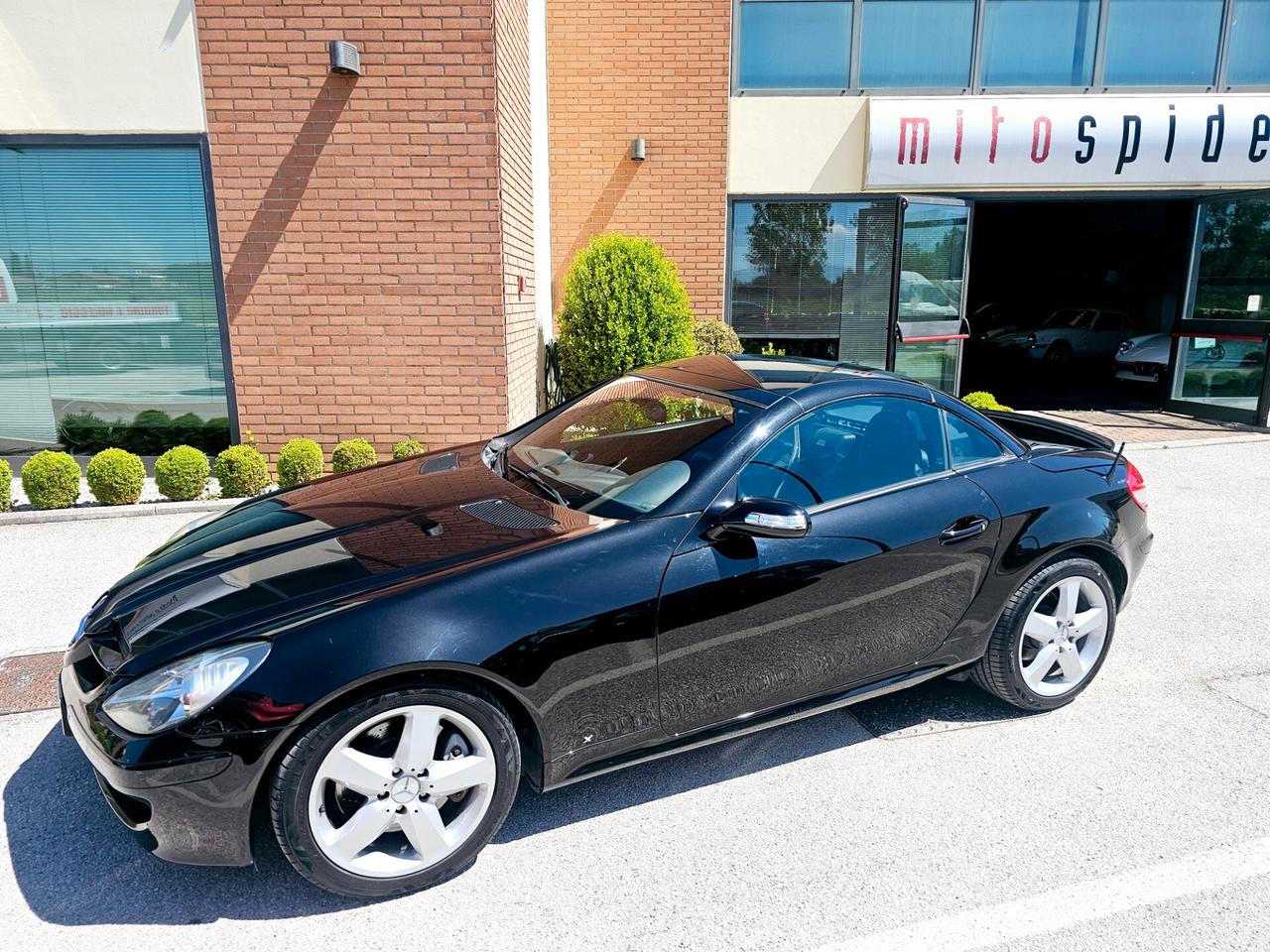 Mercedes-benz SLK 200 Kompressor cat due Proprietari