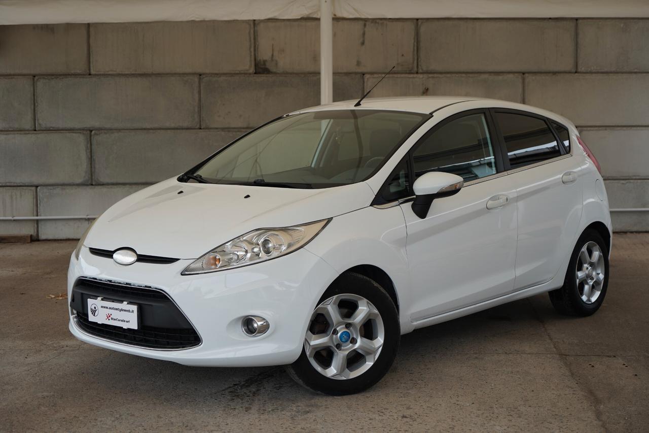 Ford Fiesta+ 1.4 TDCi 68CV 5 porte