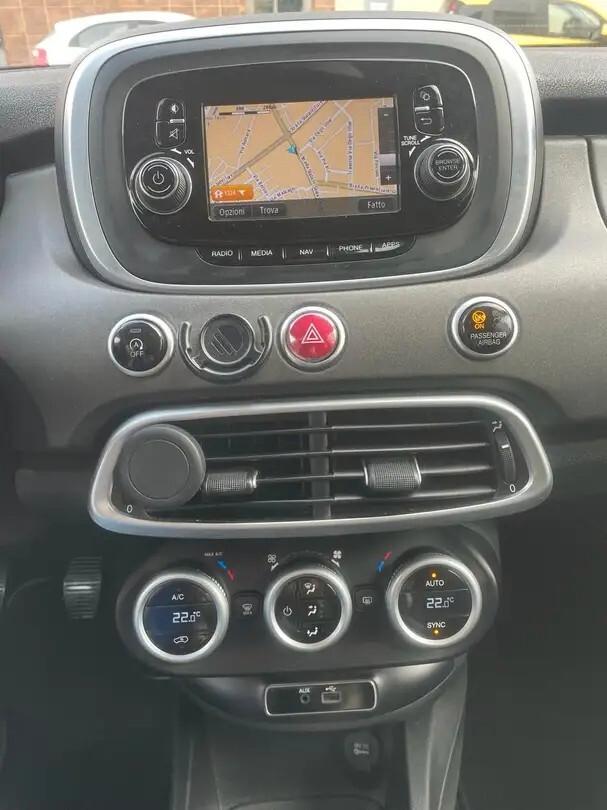 Fiat 500X 2.0 MultiJet 140 CV AT9 4x4 Cross Plus