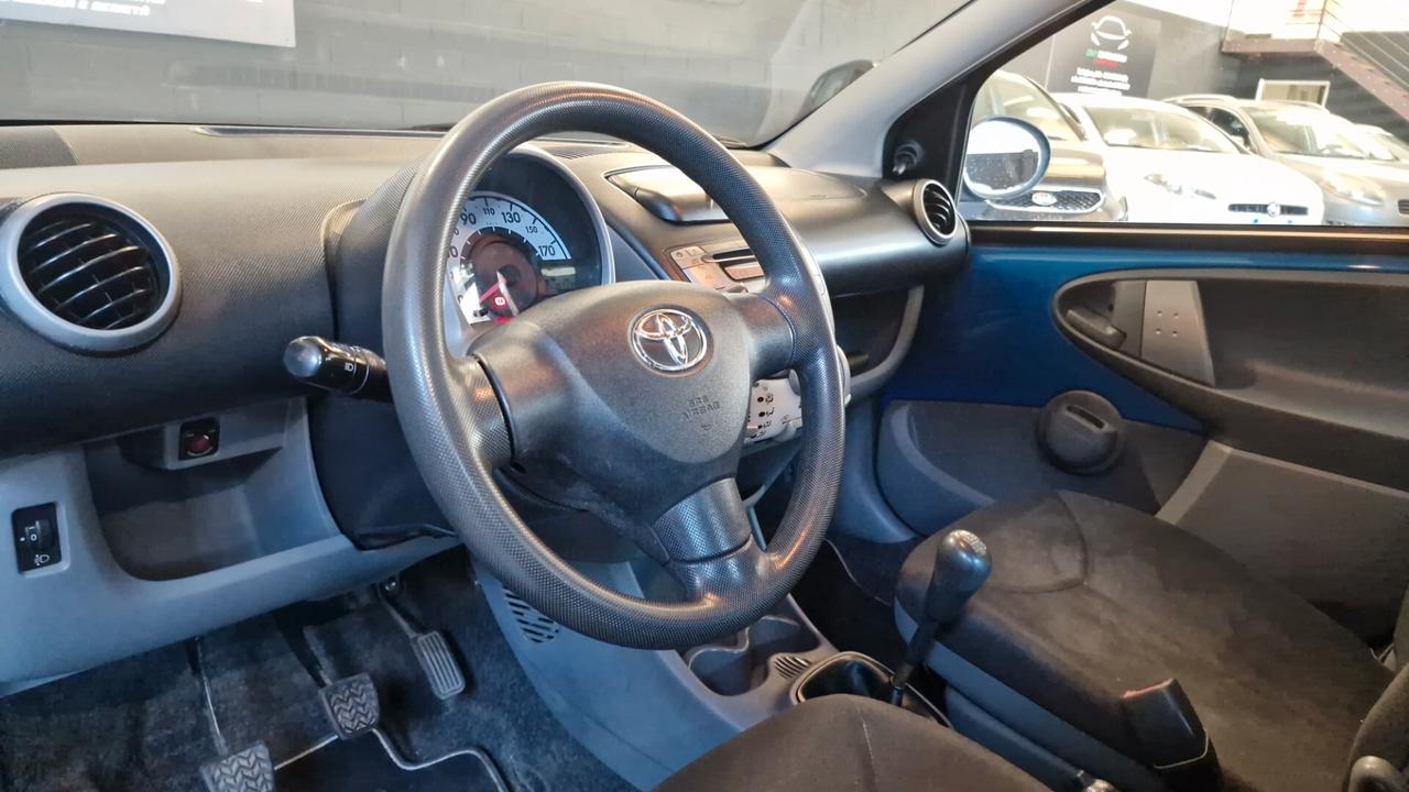 Toyota Aygo 1.0 12V VVT-i 5 porte