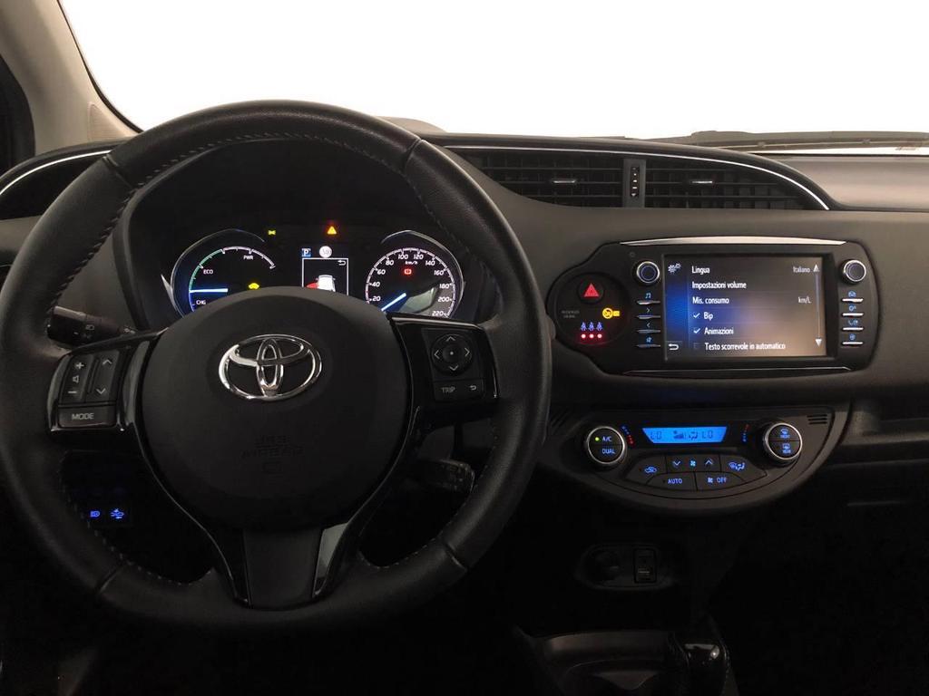 Toyota Yaris 5 Porte 1.5 VVT-i Hybrid Active E-CVT