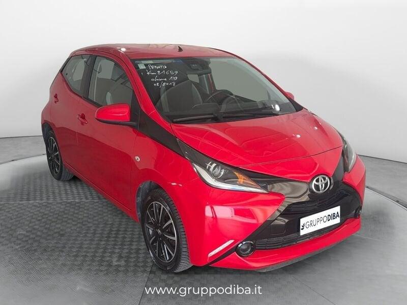 Toyota Aygo II 2014 5p 1.0 x-cool my15