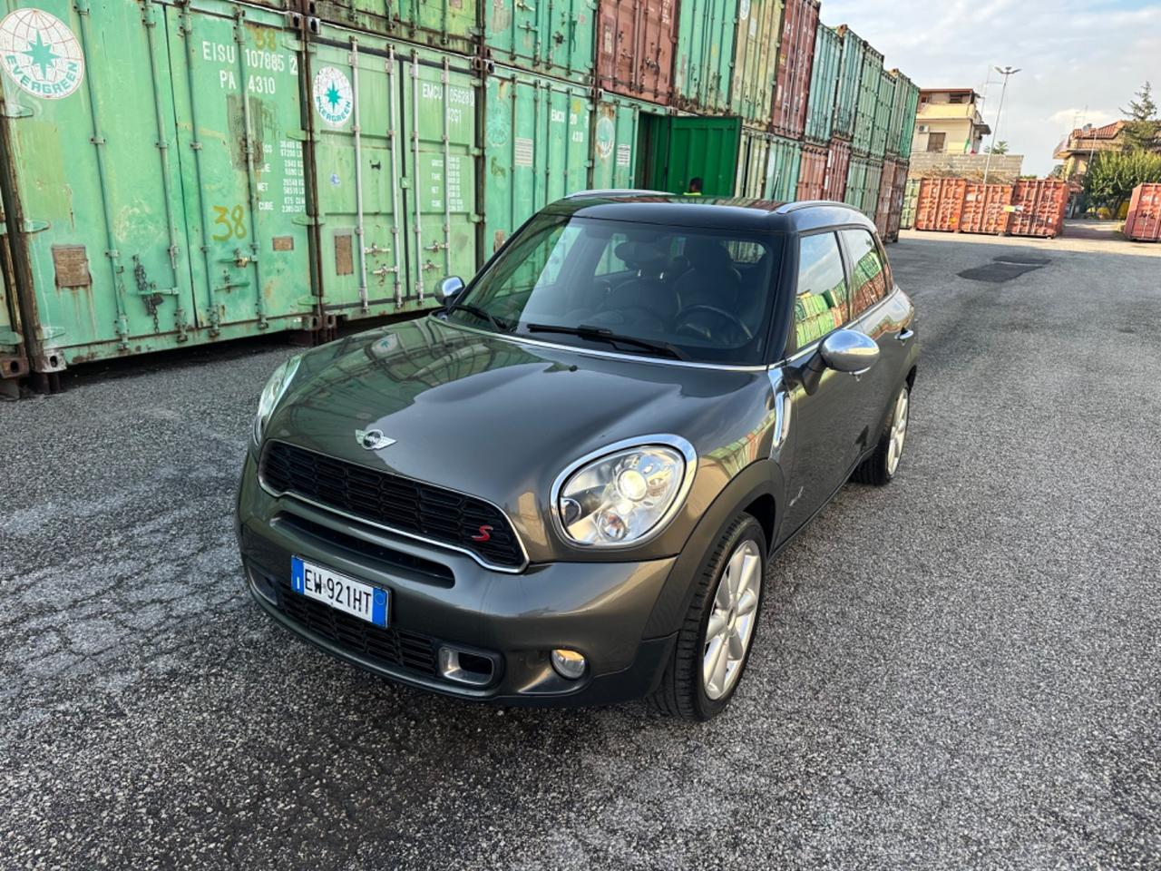 Mini Cooper SD Countryman 2.0 Autom pelle fulll