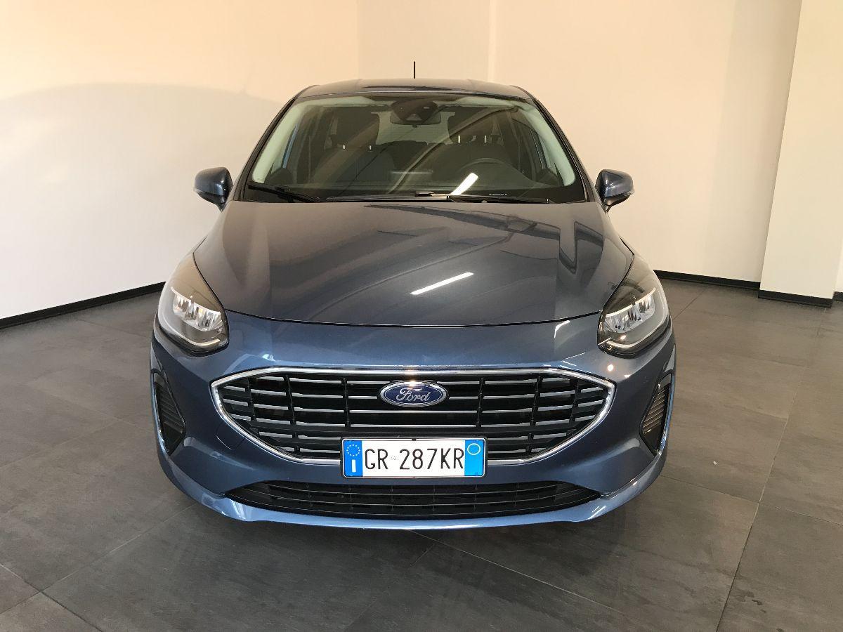 FORD Fiesta 1.1 75CV TITANIUM 5 PORTE