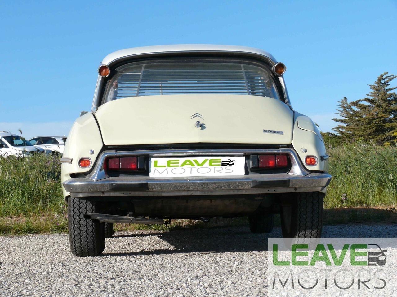 Citroen DS - Certificata ASI (M1145)