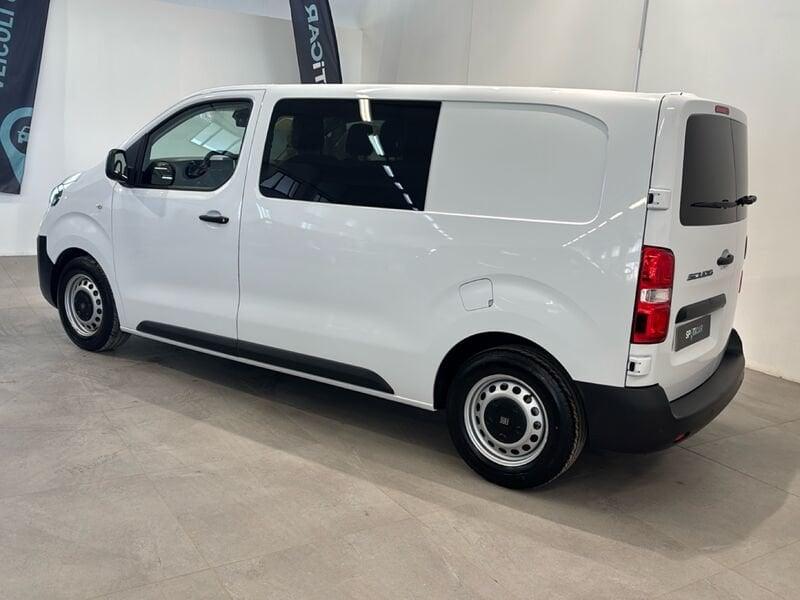 FIAT Scudo SCUDO DOPPIA CABINA FISSA L2H1 2.0 HDI 145CV MT6