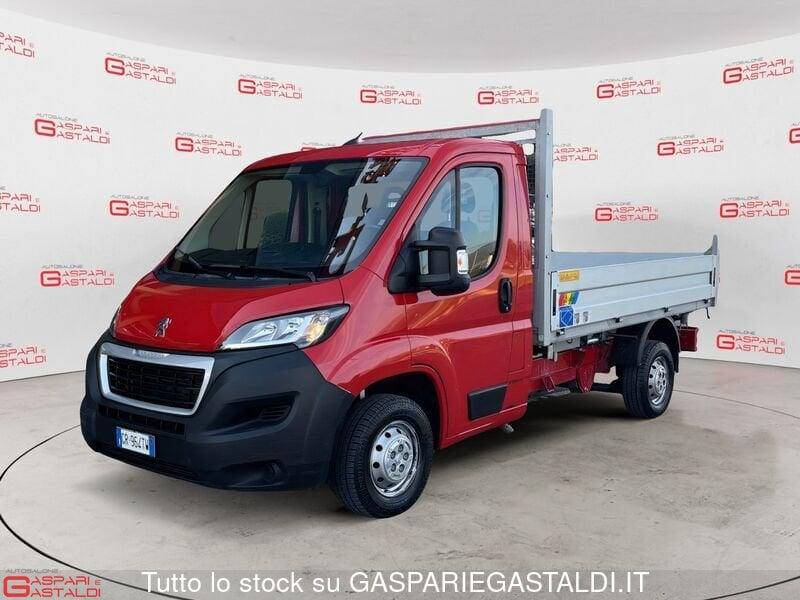 Peugeot Boxer 335 2.2 BlueHDi 165 S&S PM Cassonato RIBALTABILE TRILATERALE