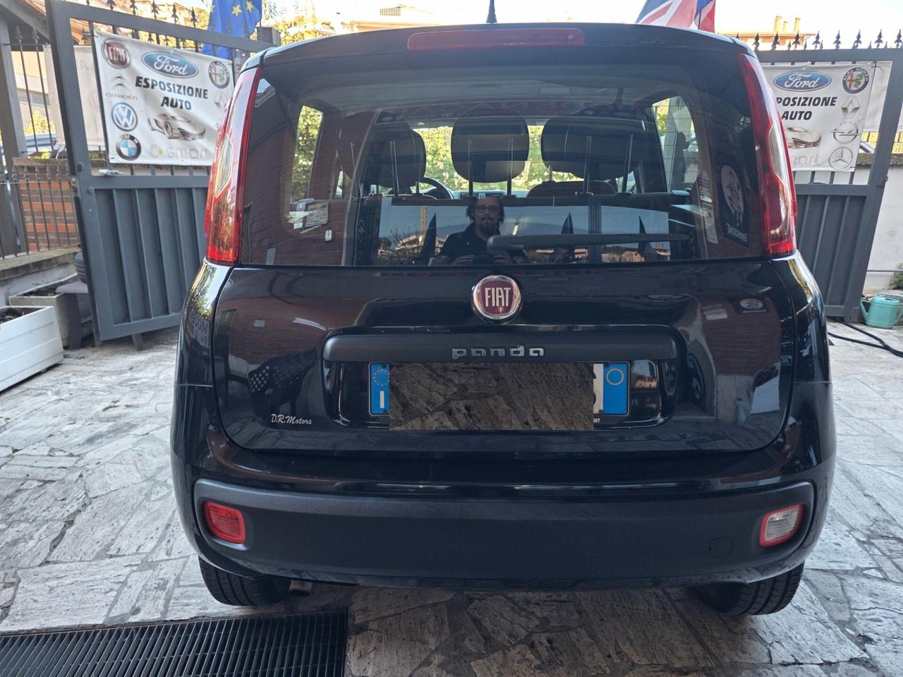 Fiat Panda 0.9 TwinAir Turbo Natural Power Lounge