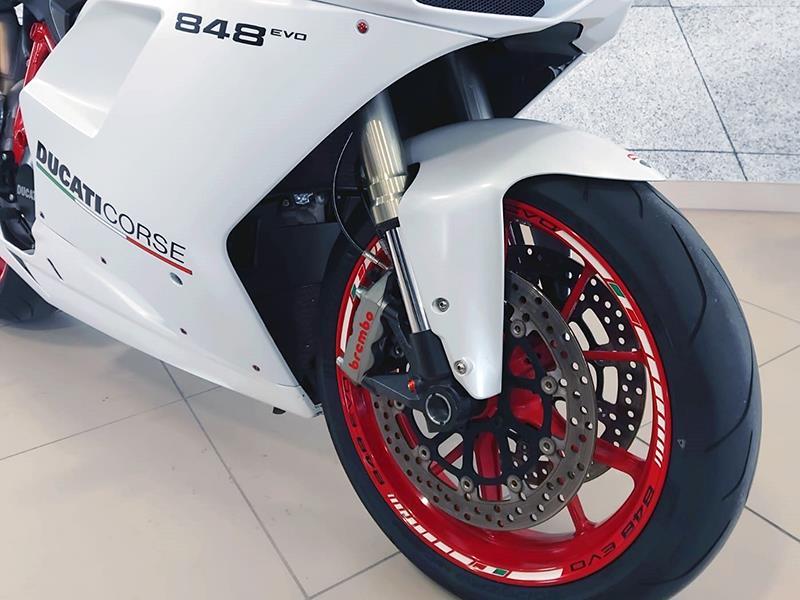 Ducati 848 Evo