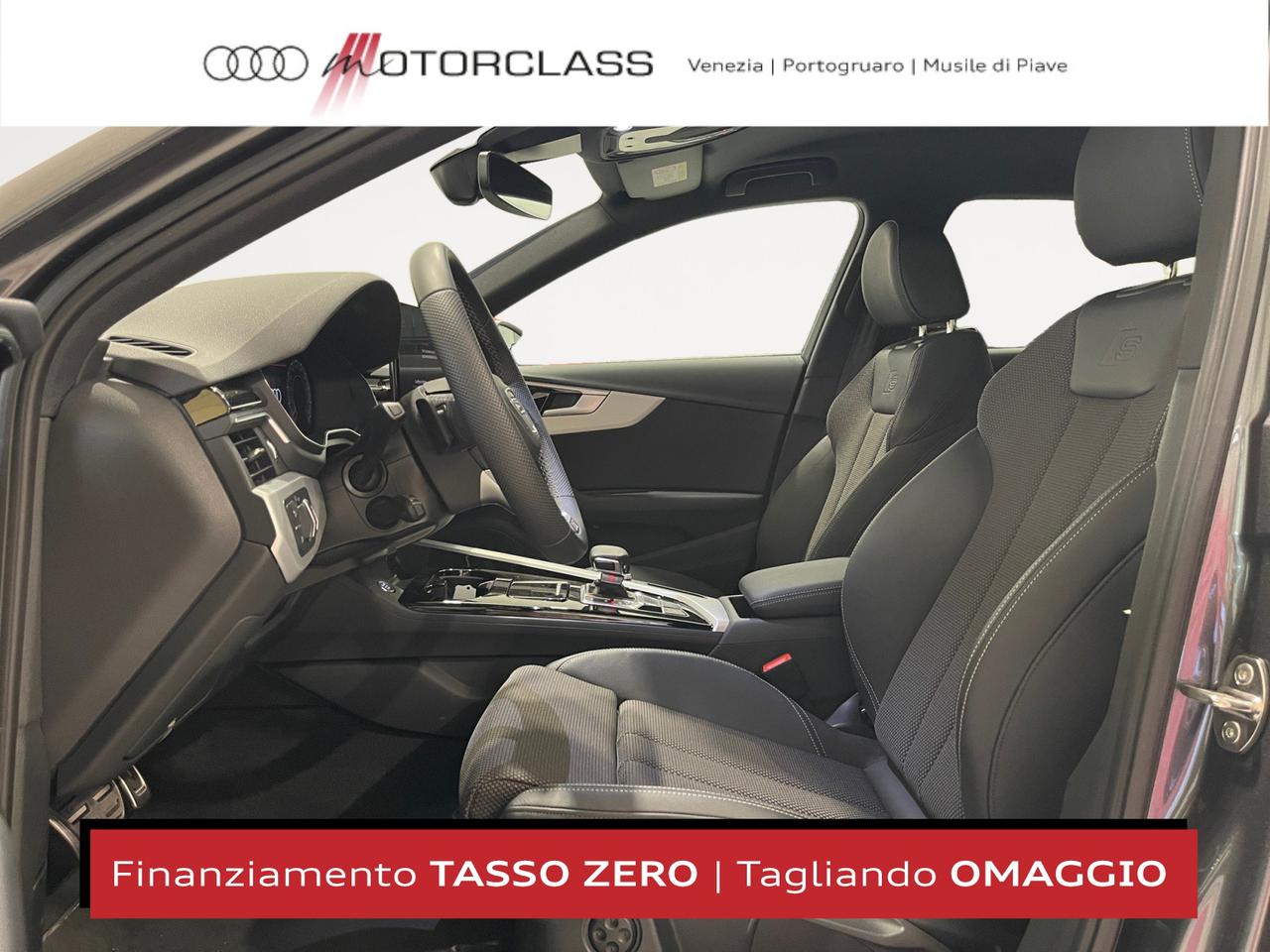 Audi A4 avant 40 2.0 tdi mhev 204cv s line edition quattro s tronic