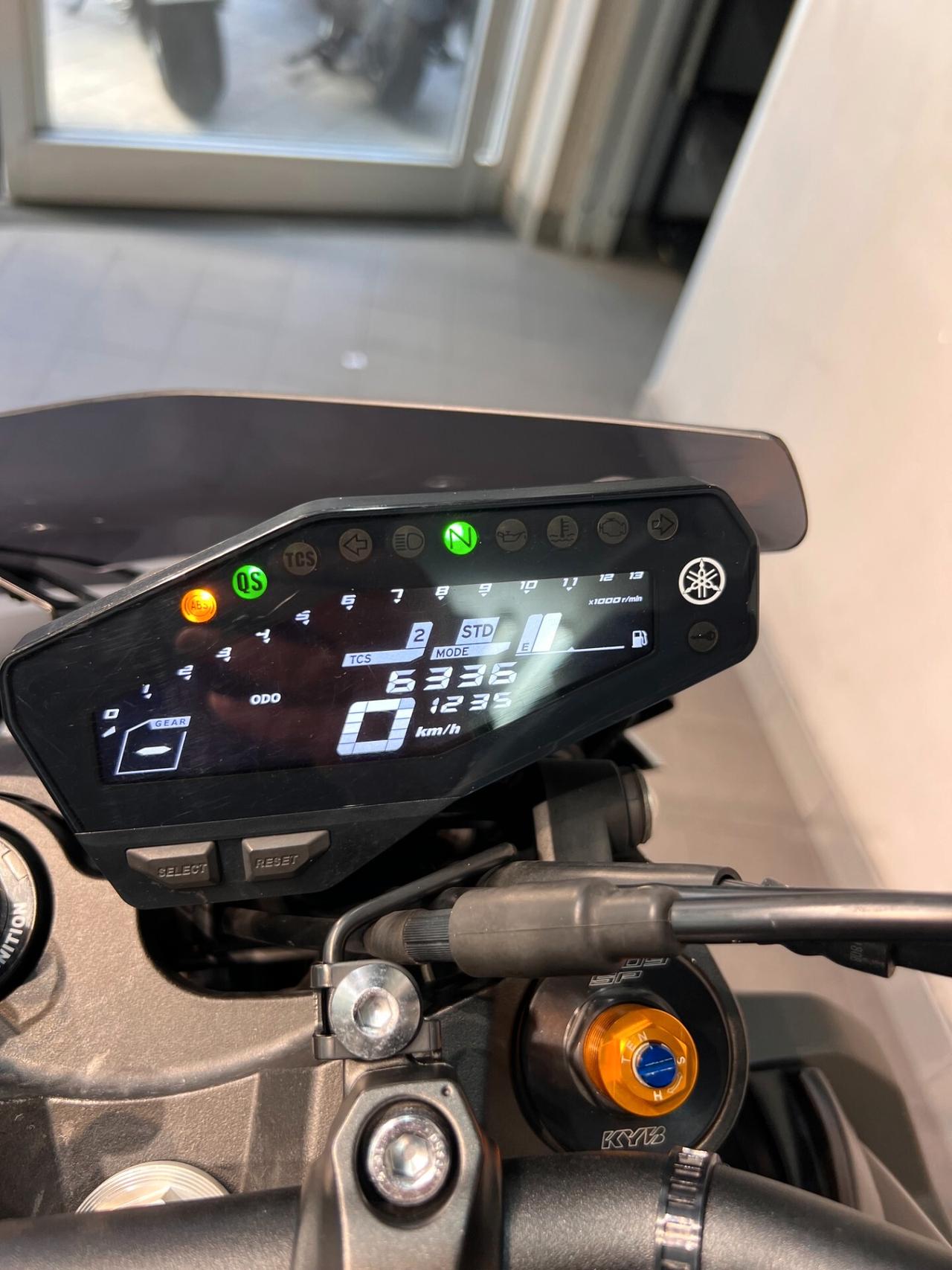 Yamaha MT-09 SP