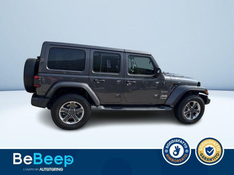 Jeep Wrangler UNLIMITED 2.2 MJT II SAHARA AUTO