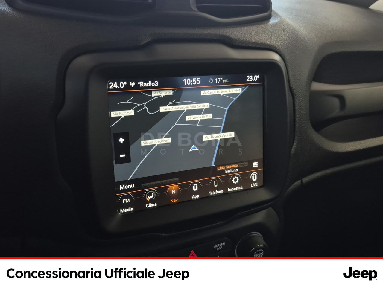 Jeep Renegade 1.4 m-air limited 4wd 170cv auto my18