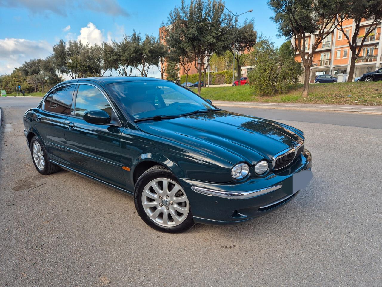 Jaguar xtipe 2.5 v6 196cv 4×4 benzina anno 02 benzina
