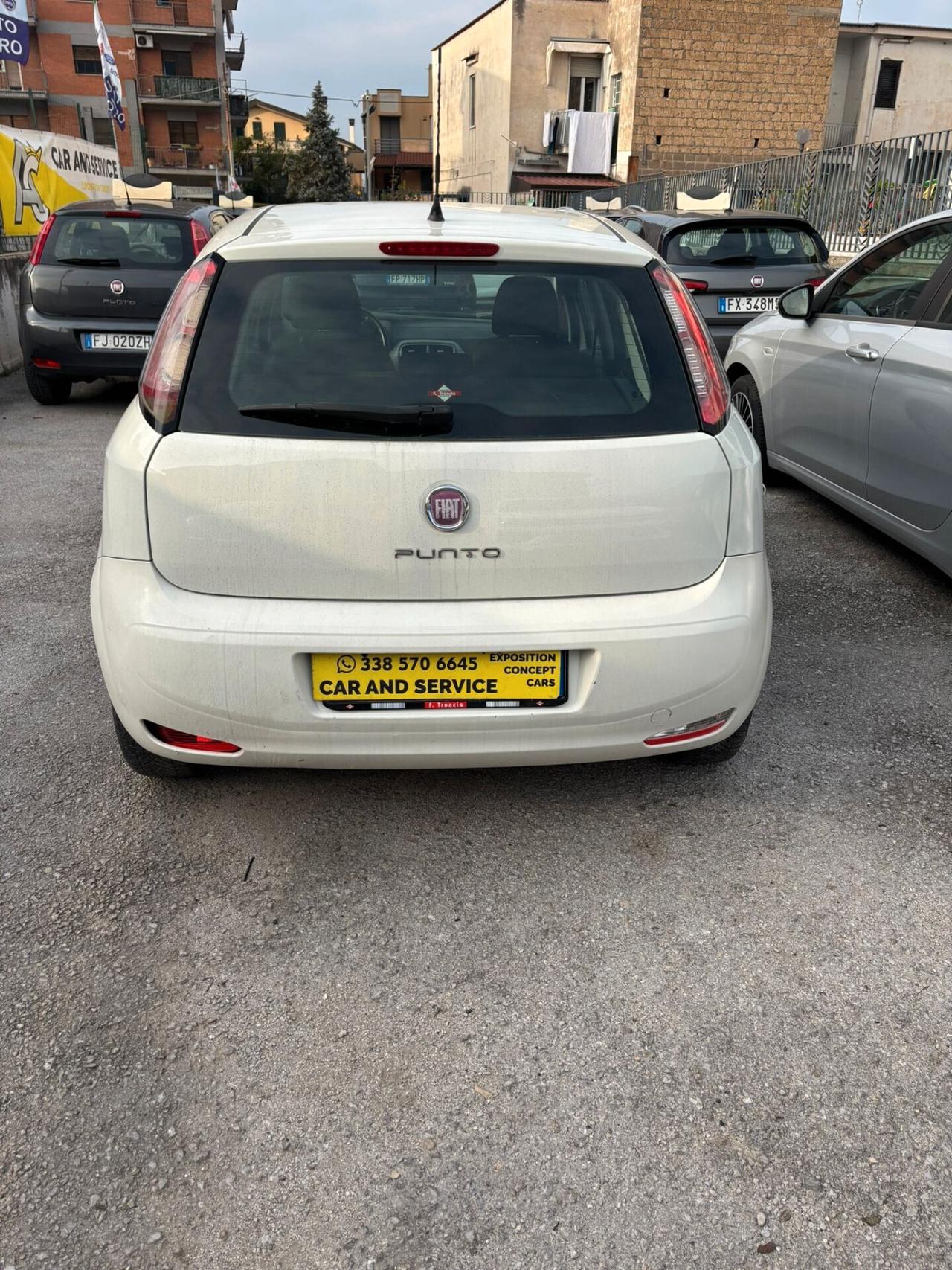 Fiat Punto 1.3 MJT II S&S 85 CV 3 porte ECO Lounge