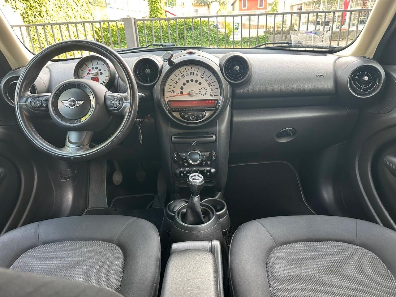 Mini Cooper D Countryman 2.0 Automatica