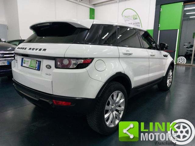 LAND ROVER Range Rover Evoque 2.2 TD4 5p. Prestige Km Certificati