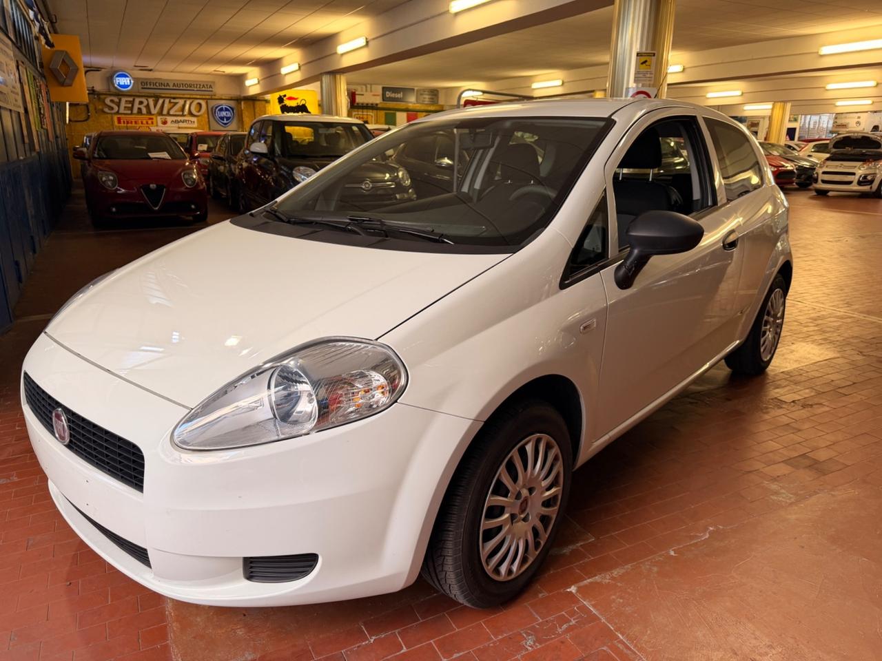 Fiat Punto 1.2 8V 3 porte Easy