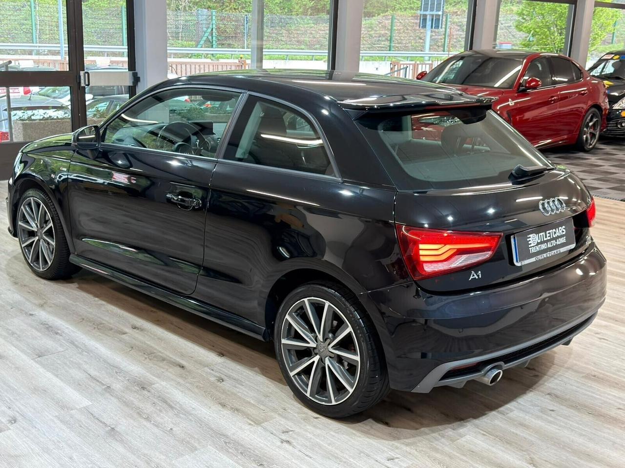 AUDI A1 S-LINE ULTRA 1.4tdi 90cv SPORT 3P