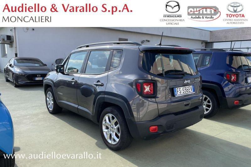 Jeep Renegade 1.6 Mjt 120 CV Longitude + SENS. PARK EURO 6/B