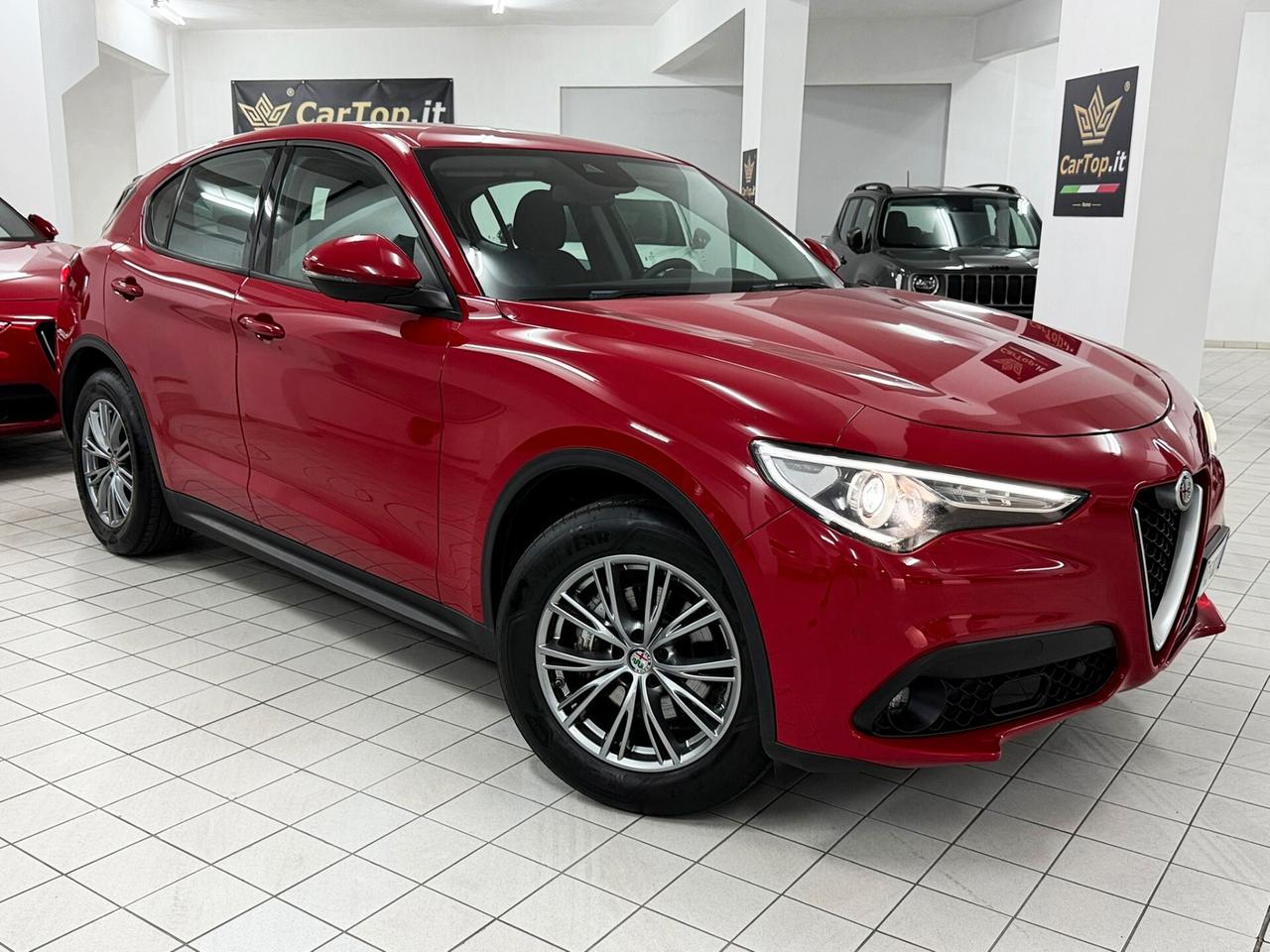 Alfa Romeo Stelvio 2.2 TD 190 CV BUSINESS Q4 PADDLE RETROCAMERA