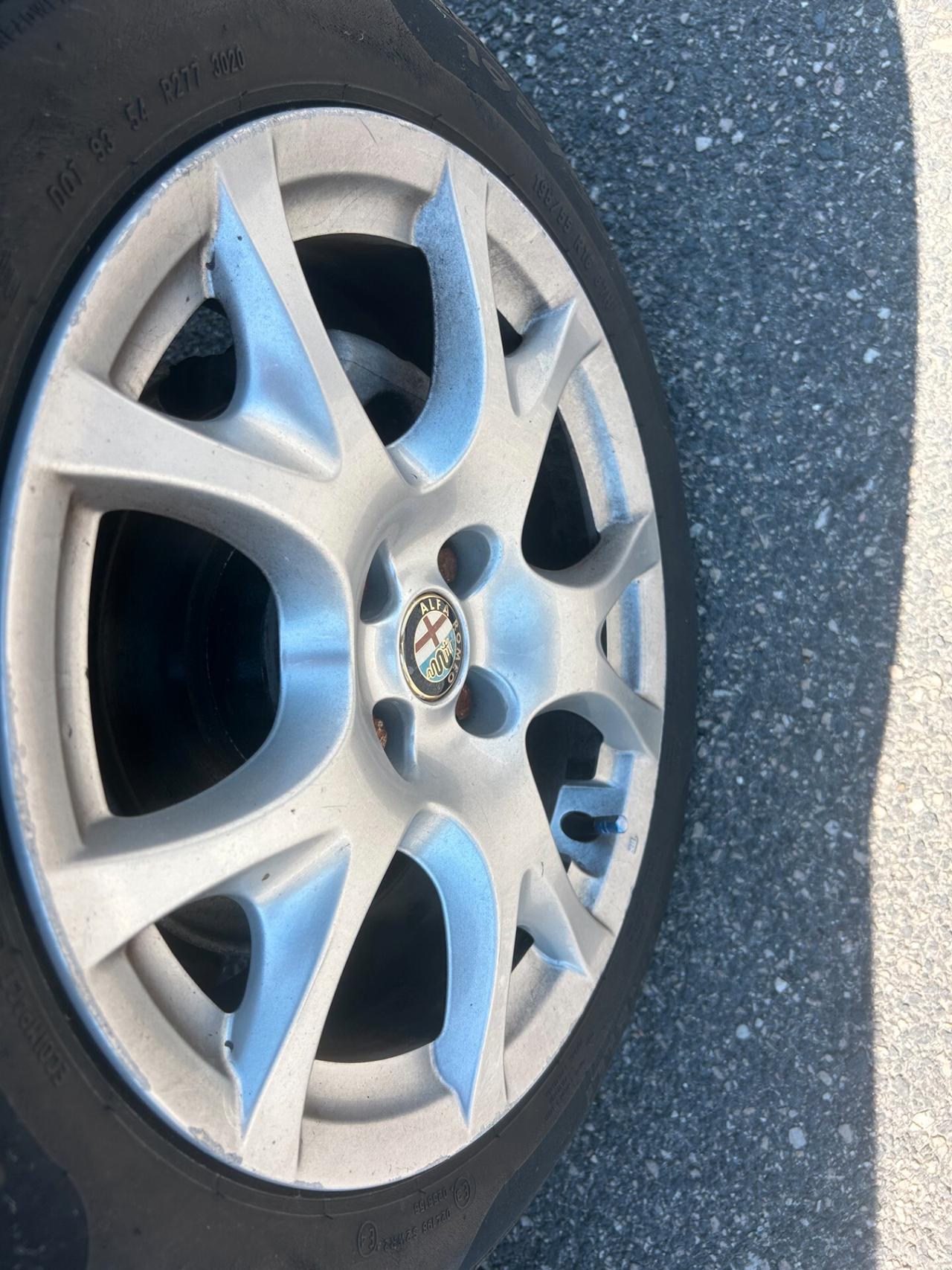 ALFA ROMEO MiTo 1.3 JTDM-2 95CV DISTINCTIVE SPORT PACK – 2012