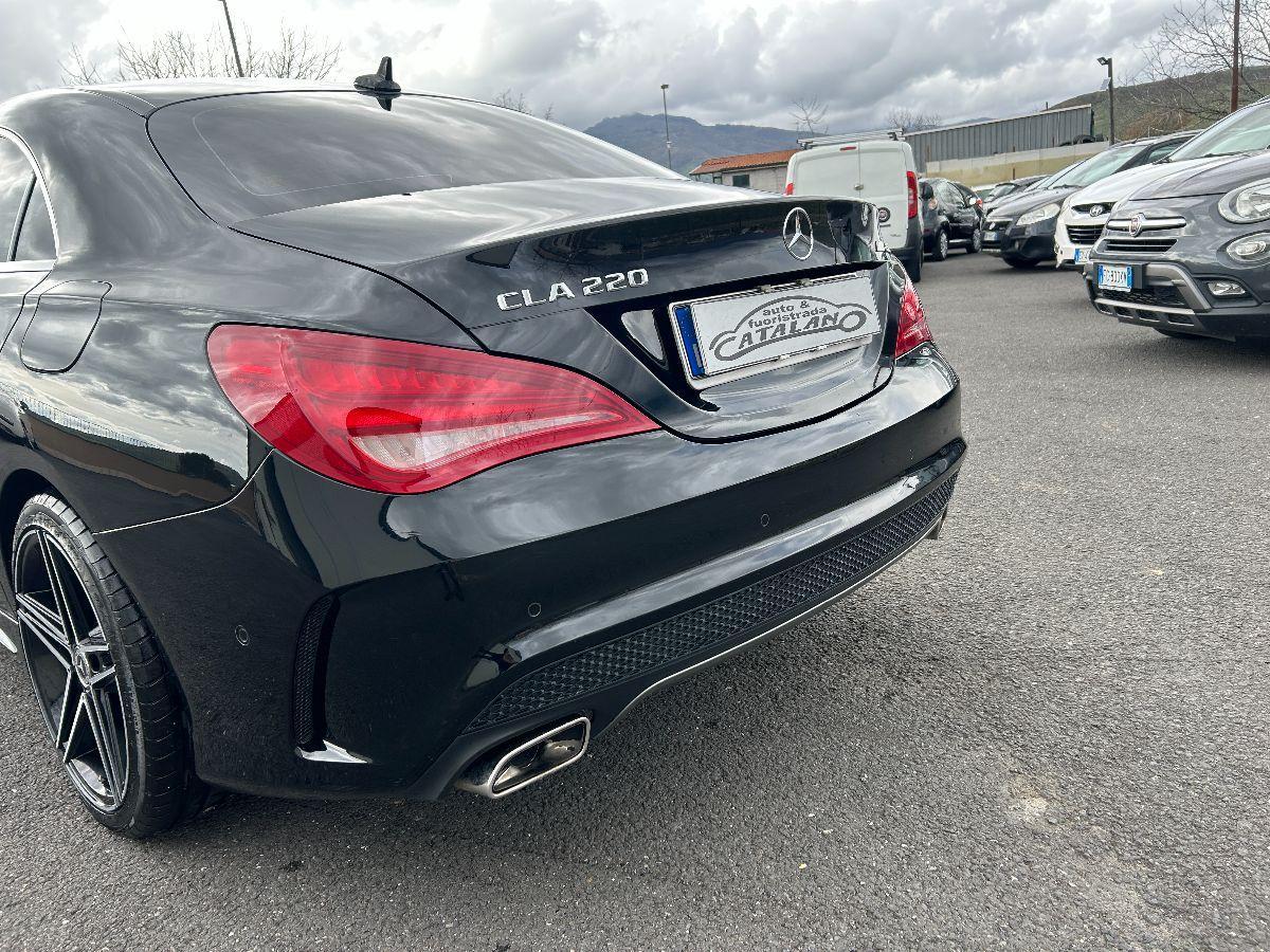 MERCEDES - Classe CLA - 220 cdi Premium AMG 170cv auto