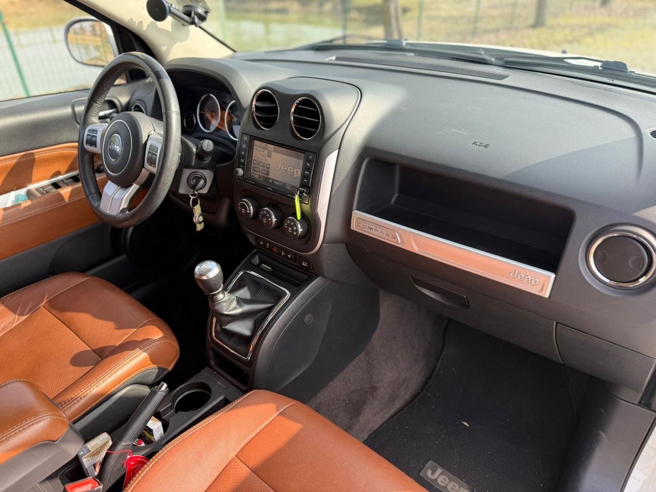 Jeep Compass 2.2 CRD Limited