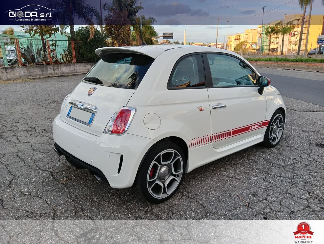 Abarth 500 1.4 Turbo T-Jet CAMBIO MTA