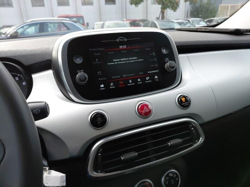 Fiat 500X 1.3 T4 150 CV DCT CONNECT NAVI+R.CAM+PELLE+CRUISE+