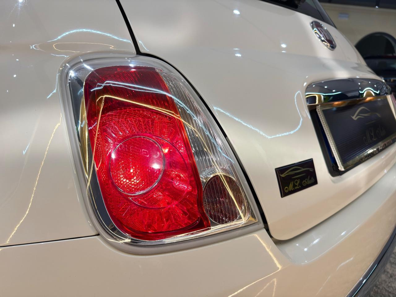 Fiat 500 1.2 Lounge **UNICO PROPRIETARIO** TETTO P