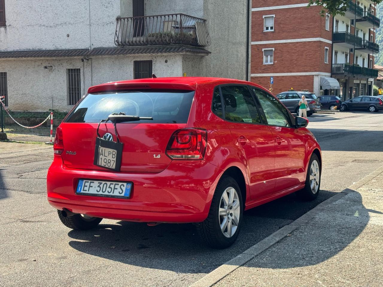 Volkswagen Polo 1.4 5 porte TAGLIANDATA - OK NEOPATENTATI