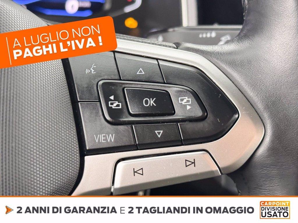 VOLKSWAGEN Taigo 1.0 tsi r-line 110cv del 2024