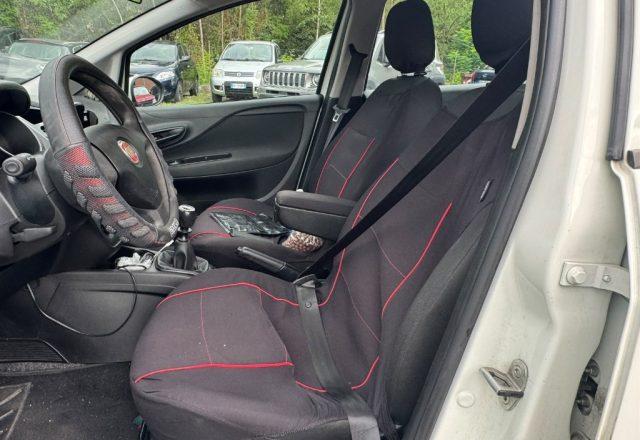 FIAT Punto 1.2 8V 5 porte Lounge GPL